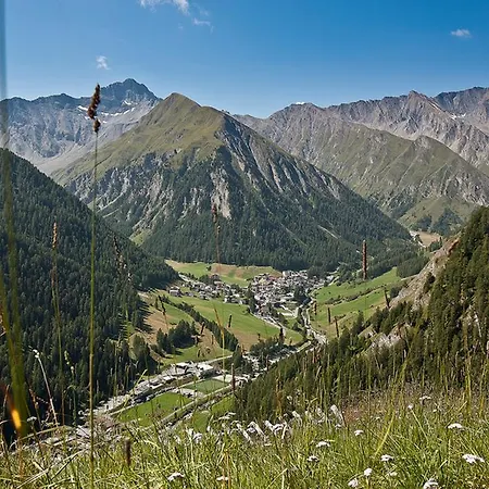 Szálloda Des Alpes
