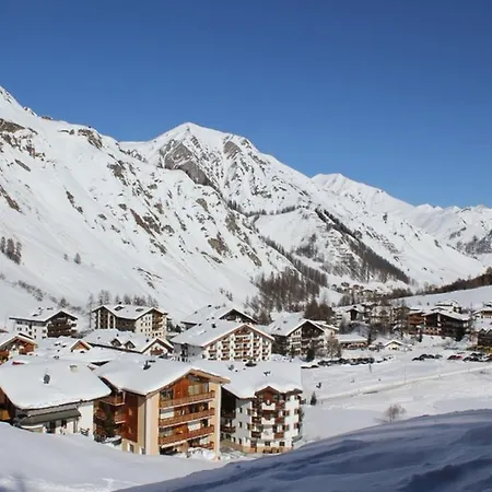 Szálloda Des Alpes Samnaun