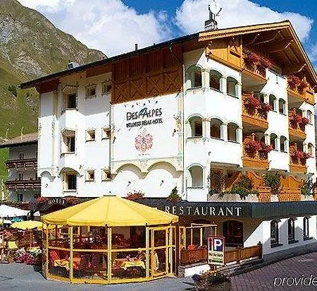 Des Alpes 3*