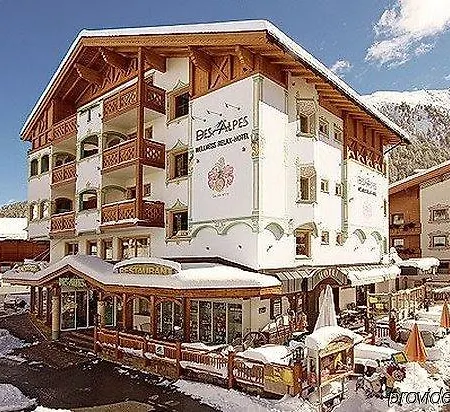 Des Alpes Szálloda