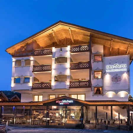 Des Alpes 3*