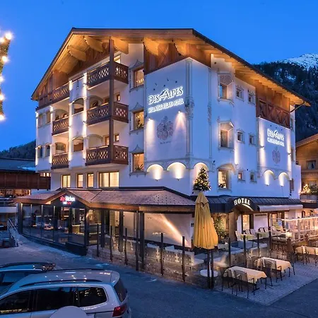 Szálloda Des Alpes