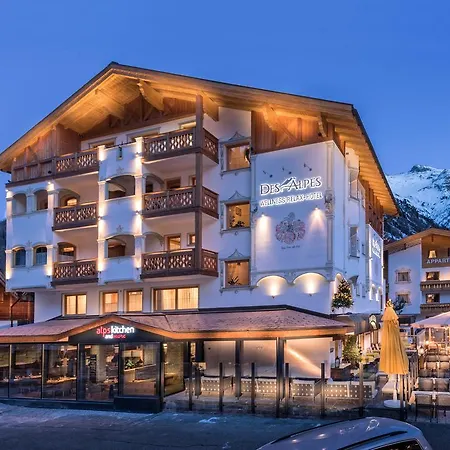 Des Alpes Otel Samnaun