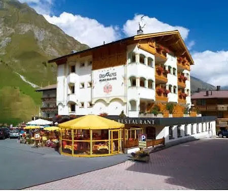Des Alpes Hotel 3*