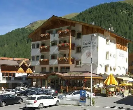 Szálloda Des Alpes