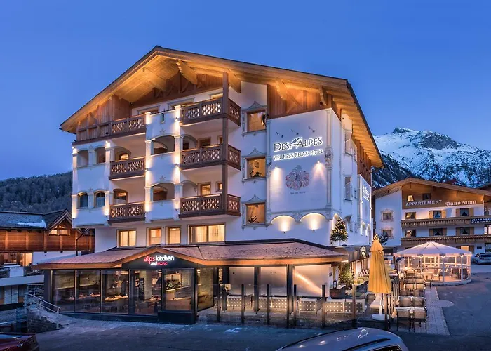 Des Alpes Hotel Samnaun