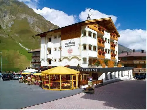 Des Alpes Hotel 3*