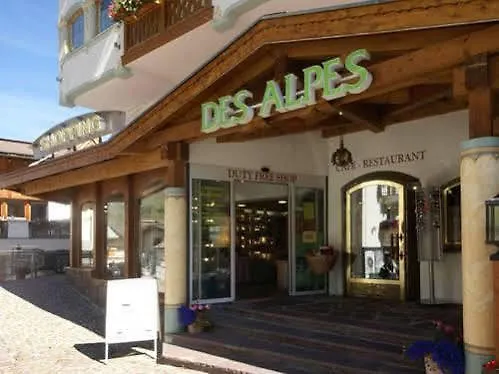 Otel Des Alpes 3*
