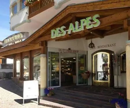 Szálloda Des Alpes 3*